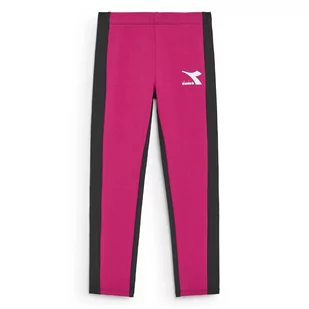 Legginsy dziewczęce DIADORA JG.LEGGINGS GLEE - Odzież sportowa dziecięca - miniaturka - grafika 1