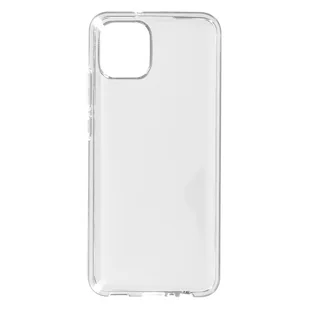 Etui do Samsung Galaxy A03 Silikonowe Elastyczne Nieżółknące BigBen Przezroczyste - Etui i futerały do telefonów - miniaturka - grafika 1