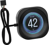 Chłodzenie wodne - CORSAIR WAK NAUTILUS LCD Module Black - miniaturka - grafika 1