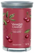 Świece - Yankee Candle Signature Black Cherry Tumbler 567g - miniaturka - grafika 1