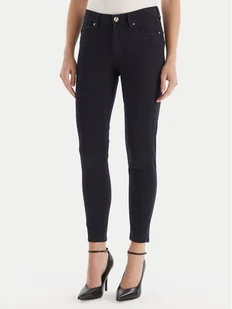 Fracomina Jeansy FP25WV8000W72001 Granatowy Slim Fit - Spodnie damskie - miniaturka - grafika 1