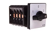 Wyłączniki światła i elektryczne - Eaton Łącznik krzywkowy sieć-agregat 4P 63A do wbudowania T5B-4-8213E 092112 092112 - miniaturka - grafika 1