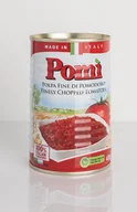 Pasztet i przetwory mięsne - Pomi Pomidory drobno krojone, puszka 400g - miniaturka - grafika 1