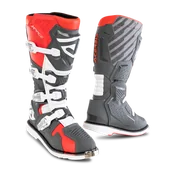 Buty motocyklowe - Buty Cross Acerbis X-Race Czerwony/Szary44 - miniaturka - grafika 1