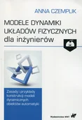 Technika - Modele dynamiki układów fizycznych dla inżynierów z płytą CD - miniaturka - grafika 1