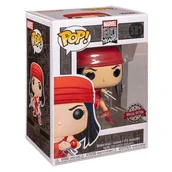 Figurki kolekcjonerskie - Funko POP! Marvel, figurka kolekcjonerska, Marvel 80th, Elektra, 581 - miniaturka - grafika 1