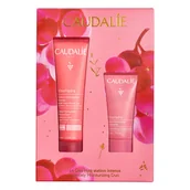 Zestawy kosmetyków damskich - Caudalie Vinohydra Zestaw prezentowy: Krem nawilżający + Żel myjący - miniaturka - grafika 1