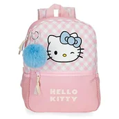 Plecaki - Hello Kitty Wink Plecak na spacer, Różowy, Talla única, Konfigurowalny plecak 32 - miniaturka - grafika 1