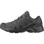 Buty trekkingowe męskie - Męskie buty turystyczne Salomon X-Adventure Recon Gore Tex Rozmiar butów (UE): 47 1/3 / Kolor: szary - miniaturka - grafika 1