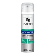 Kosmetyki do golenia - AA Men Advanced pianka do golenia nawilżająco-ochronna 300ml - miniaturka - grafika 1