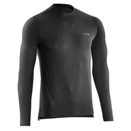 Koszulki sportowe męskie - Koszulka do biegania Ultralight z długim rękawem CEP męska - miniaturka - grafika 1