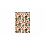 Teczki i skoroszyty - Biurfol Klip A4 deska tropical - miniaturka - grafika 1