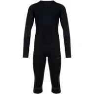 Pozostała odzież narciarska - Bielizna męska VIKING Gary 3/4 Set Bamboo roz. L czarna - miniaturka - grafika 1