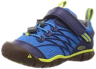 Buty dla chłopców - KEEN Uniseks - dzieci Chandler Cnx Trampki, Brilliant Blue Depths, 26 EU - miniaturka - grafika 1