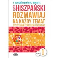 Książki do nauki języka hiszpańskiego - WAGROS Język hiszpański Rozmawiaj na każdy temat 1 - Fernandez Morante Benjamin - miniaturka - grafika 1