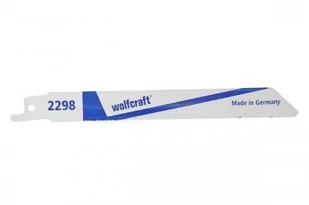WOLFCRAFT brzeszczot 2298 do metalu - proste, dokładne cięcia (2szt) 2298000 - Brzeszczoty - miniaturka - grafika 1