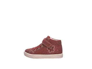 Buty dla dziewczynek - Lurchi Shalin sneakersy dziewczęce, Dk Red, 30 EU - grafika 1