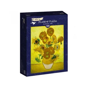 Bluebird Puzzle 1000 elementów. Słoneczniki, Vincent van Gogh - Puzzle - miniaturka - grafika 1