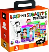 Gry planszowe - Tactic HEADU How We Are Made In Lithuanian lang. - miniaturka - grafika 1