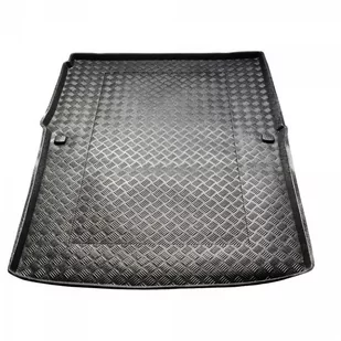 Rezaw-plast Mata do bagażnika Standard VW Caddy od 2003 wersja 2-osobowa z plastikową wkładką po lewej stronie 101824 - Maty bagażnikowe - miniaturka - grafika 1