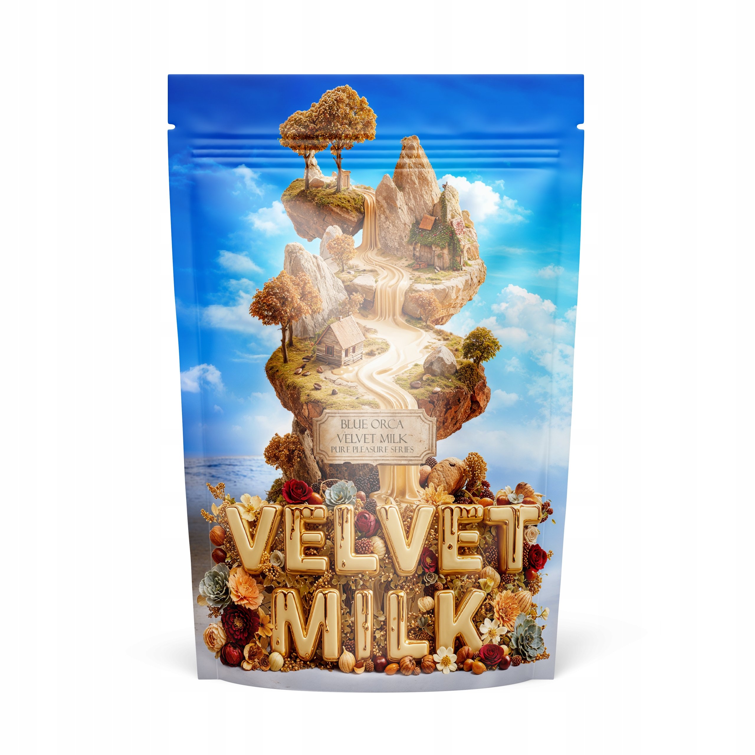 Kawa ziarnista Velvet Milk Special Limited Edition Blue Orca Coffee