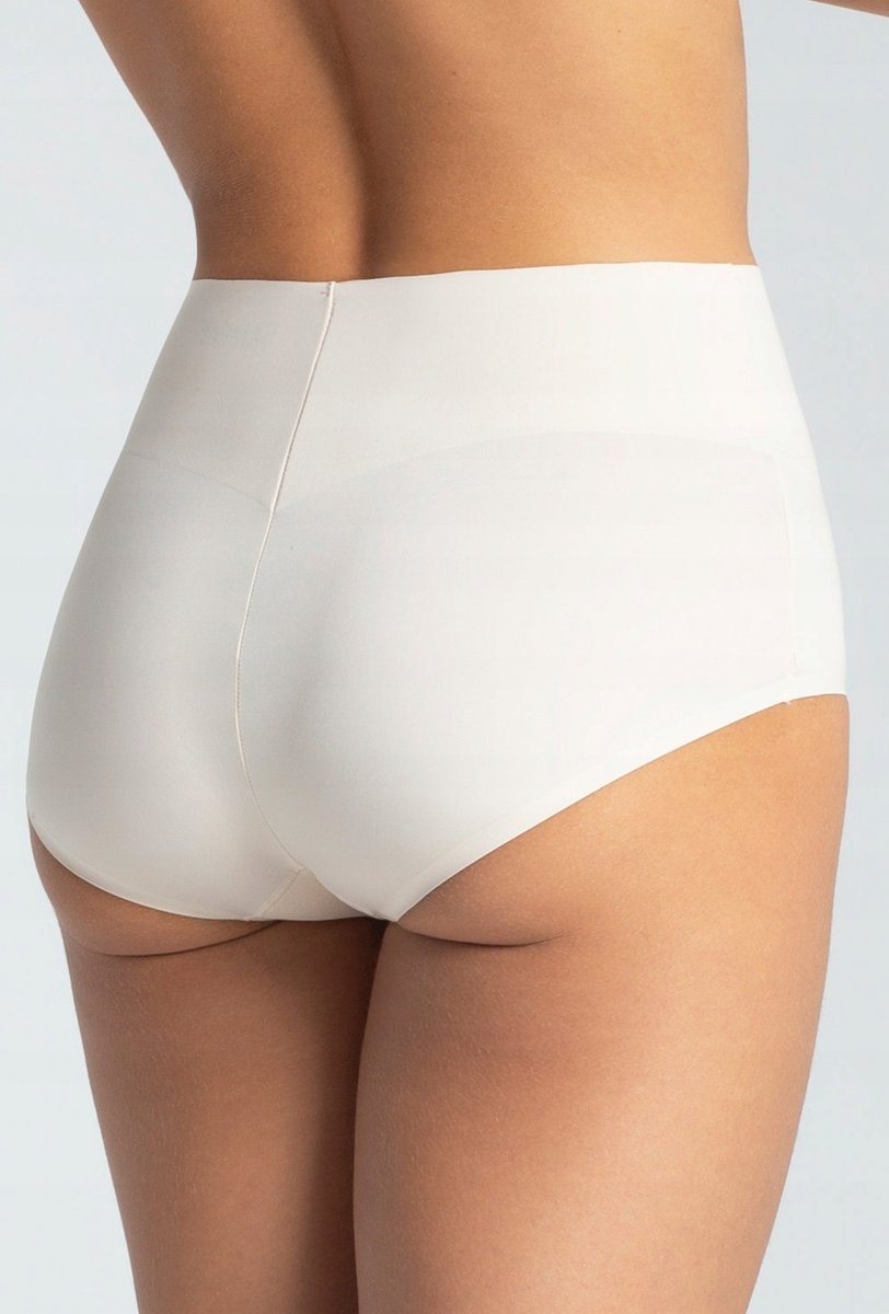 Figi modelujące sylwetkę w kolorze cielistym rozmiar 2XL