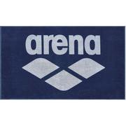 Ręczniki - Ręcznik Basenowy Arena Gym Soft Towel Navy/White 150*90cm - miniaturka - grafika 1