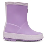 Buty dla dziewczynek - Kalosze Hunter HFRK0002242 Fioletowy - miniaturka - grafika 1