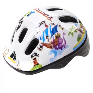 Meteor Kask ochronny, rozmiar 44-48 - Kaski rowerowe - miniaturka - grafika 1