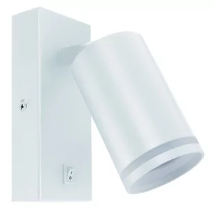 Ideus Nowoczesna lampa ścienna ZULA 03997 kinkiet do salonu biały 03997 - Lampy ścienne - miniaturka - grafika 1