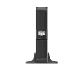 Zasilacze awaryjne UPS - Ever NETLINE RT 2000 2000VA/1800W, LCD, USB, RS232, IEC320, EPO - miniaturka - grafika 1