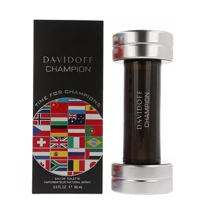 Davidoff Champion EURO 2012 Limited Edition Woda toaletowa 90ml - Wody i perfumy męskie - miniaturka - grafika 1