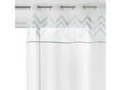 Firany - Douceur FIRANA APPLI LEVI - BIAŁA / SREBRNY 140x240 3574386263955 - miniaturka - grafika 1