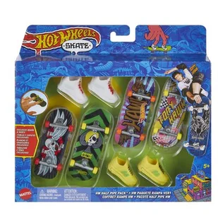 Zestaw do fingerboard Hot Wheels Skate HVM14 - Zabawki zręcznościowe - miniaturka - grafika 1