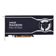 Karty graficzne - Karta graficzna AMD Radeon Pro W7600 8GB GDDR6, 4x DisplayPort 2.1, 130W, PCI Gen4 x8 - miniaturka - grafika 1