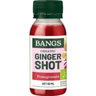 Soki i napoje niegazowane - Bangs Shot imbirowy z granatem 60 ml Bio - miniaturka - grafika 1