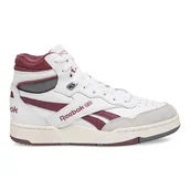Buty sportowe damskie - Obuwie sportowe Reebok BB 4000 II MID 100033844 W - miniaturka - grafika 1