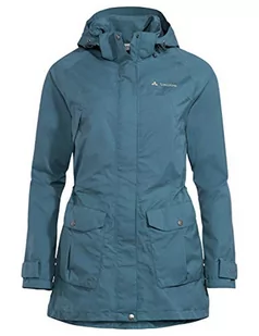 Vaude Damska kurtka Skomer szary Blue Gray 34 42225 - Kurtki damskie - miniaturka - grafika 1