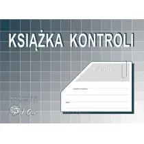 Książka kontroli A5 NOWA P10-U - Pozostałe książki - miniaturka - grafika 1