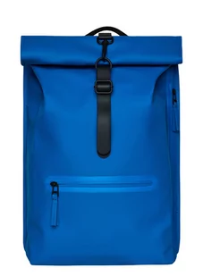 Plecak rowerowy Rains Rolltop Rucksack - waves - Plecaki - miniaturka - grafika 1