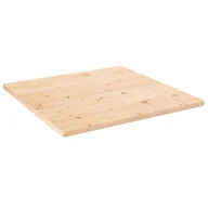Meble modułowe i akcesoria - Blat stołu, 80x80x2,5 cm, lite drewno sosnowe, kwadratowy Lumarko! - miniaturka - grafika 1