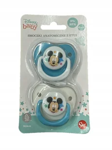 Smoczek Stor anatomiczny silikon 6 m + - Smoczki uspokajające - miniaturka - grafika 1