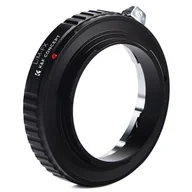 Tulejki, adaptery, redukcje do aparatów - Adapter bagnetowy K&F CONCEPT Leica M / Fujifilm X - miniaturka - grafika 1