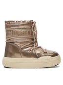 Buty dla dziewczynek - Moon Boot Śniegowce Junior Park Boot 80D3440020 Różowe złoto - miniaturka - grafika 1