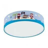 Lampy sufitowe - Eglo 97576 - Plafon dziecięcy SAN CARLO 2xE27/40W/230V - miniaturka - grafika 1