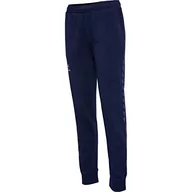 Spodnie damskie - hummel Damskie spodnie dresowe Hmlstaltic Cotton Pants Woman - miniaturka - grafika 1