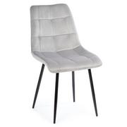 Krzesła - Krzesło Tori Black Light Gray HH-1004BLG - miniaturka - grafika 1