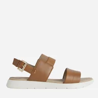 Sandały damskie - Sandały damskie skórzane Geox D25NNB00043-C5006 37 24 cm Camel (8050036473059) - miniaturka - grafika 1