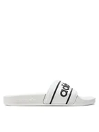 Klapki i japonki damskie - adidas Klapki Adilette ID5799 Biały - miniaturka - grafika 1