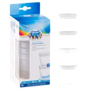 Akcesoria do karmienia - CANPOL BABIES POJEMNIKI DO PRZECHOWYWANIA POKARMU 180ml - miniaturka - grafika 1